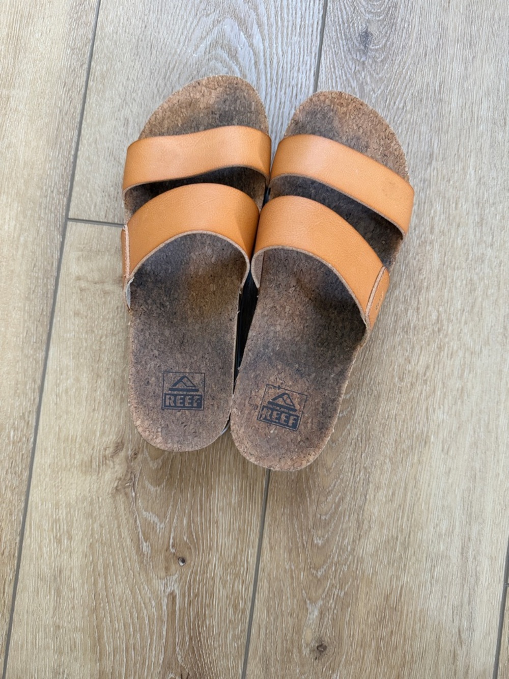 Reef Cushion Bounce Vista Hi Wedge Sandal women’s 8 - Picture 2 of 4